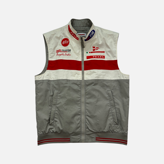 Prada Luna Rossa Vest (Str. M)