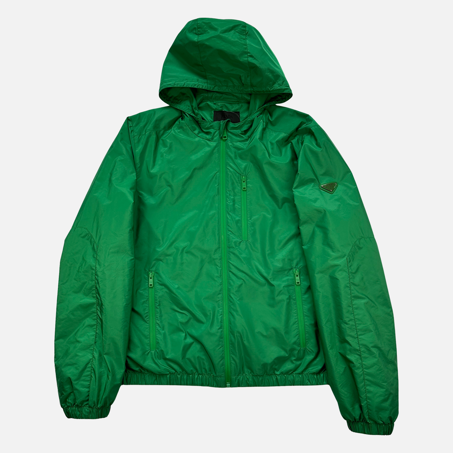 Prada Nylon Windbreaker (Str. L)
