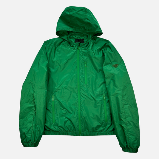 Prada Nylon Windbreaker (Str. L)