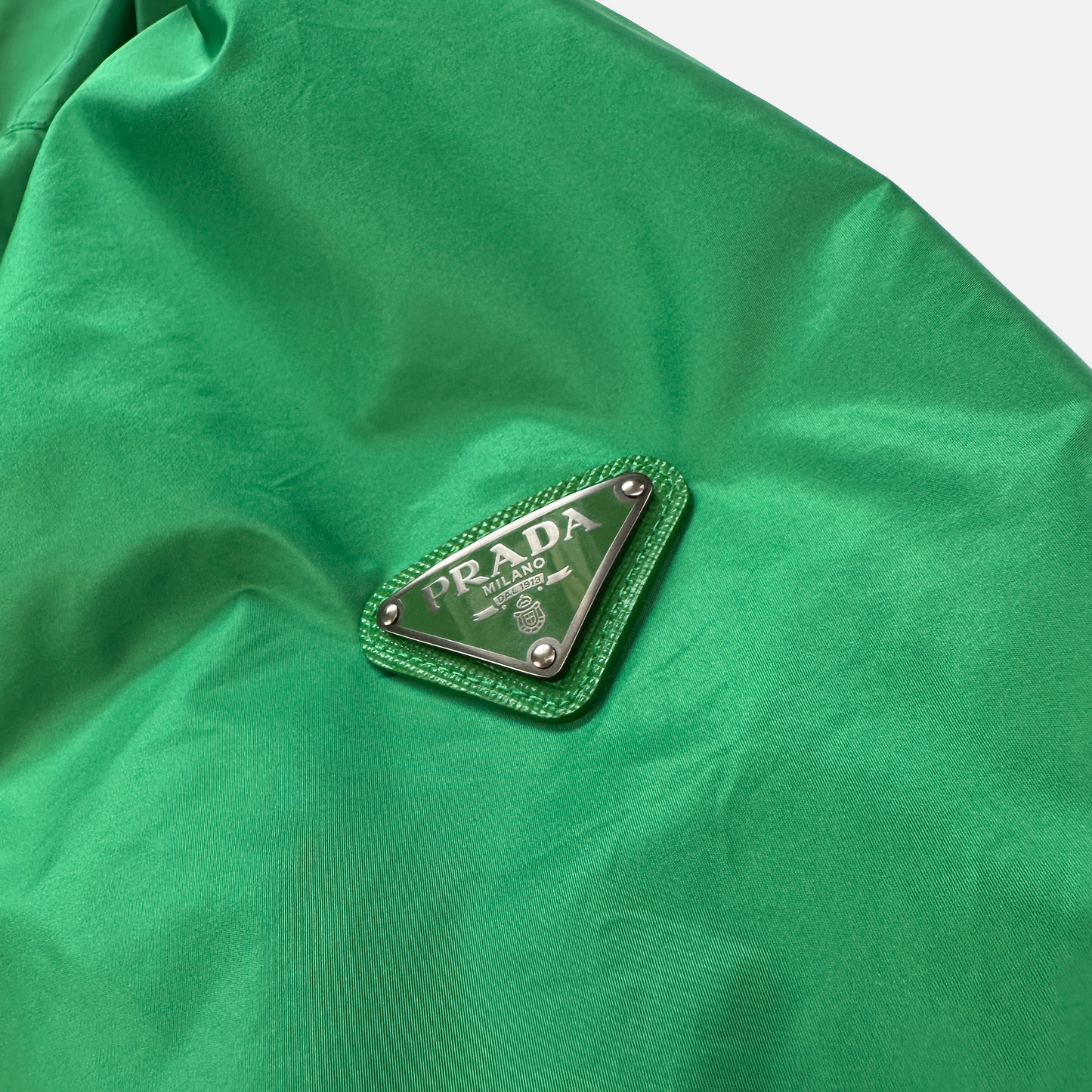 Prada Nylon Windbreaker (Str. L)