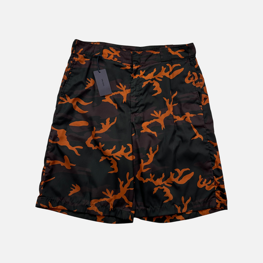 Prada Nylon Camo Shorts (Str. 32W)