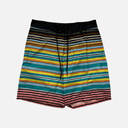 Prada Nylon Shorts (Str. 32W)