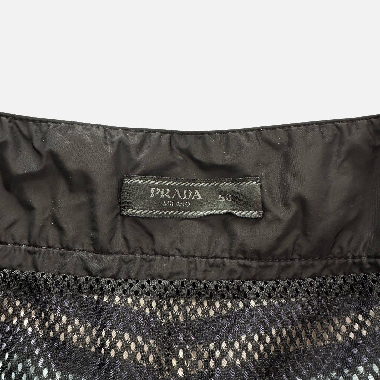 Prada Nylon Shorts (Str. 32W)