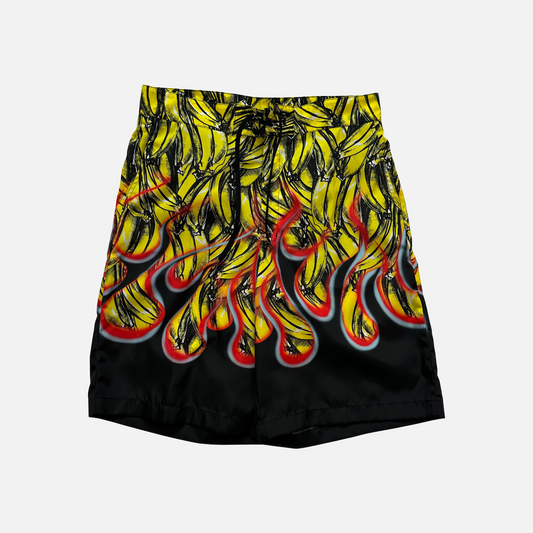 Prada Nylon Shorts (Str. 32W)