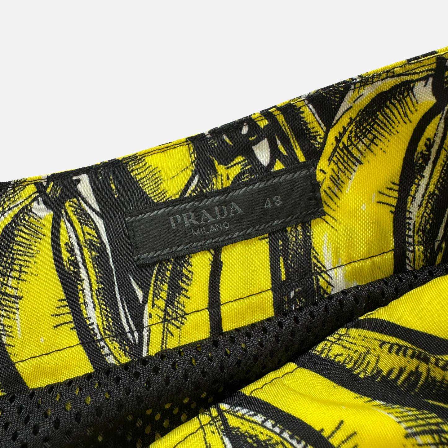 Prada Nylon Shorts (Str. 32W)