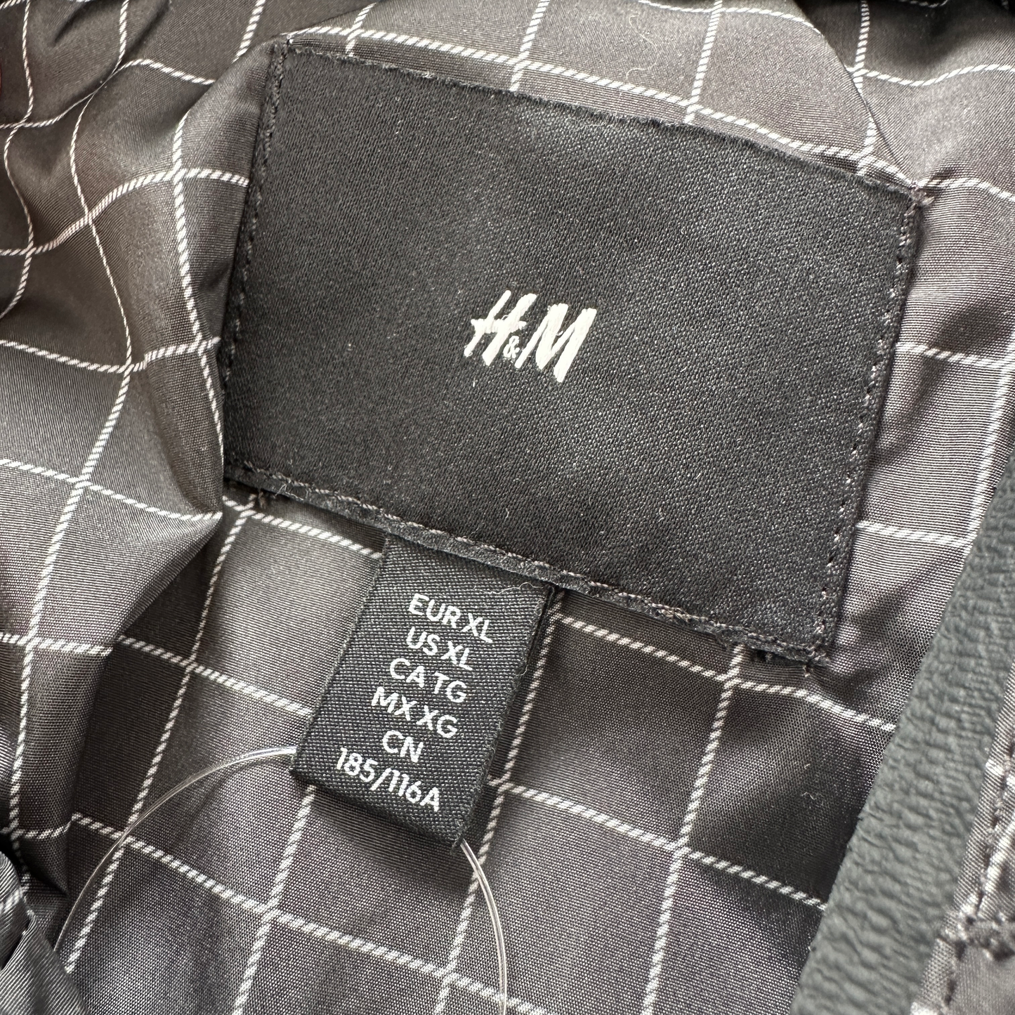Checkered Windbreaker (Str. XL)