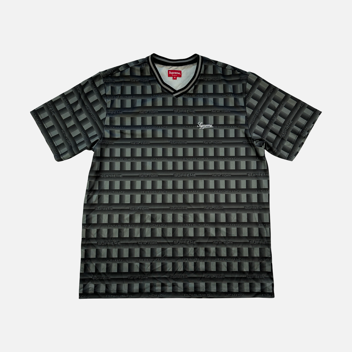 Supreme Grid Soccer Jersey (Str. M)