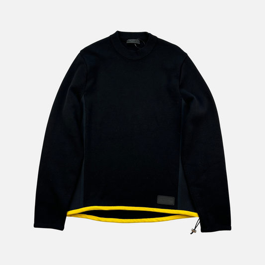 Prada Rubber Logo Sweatshirt (Str. L)