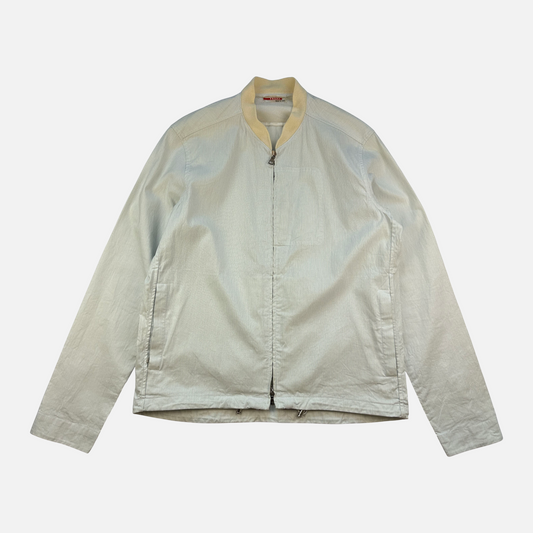 Prada Sport Stribet Jakke (Str. L)
