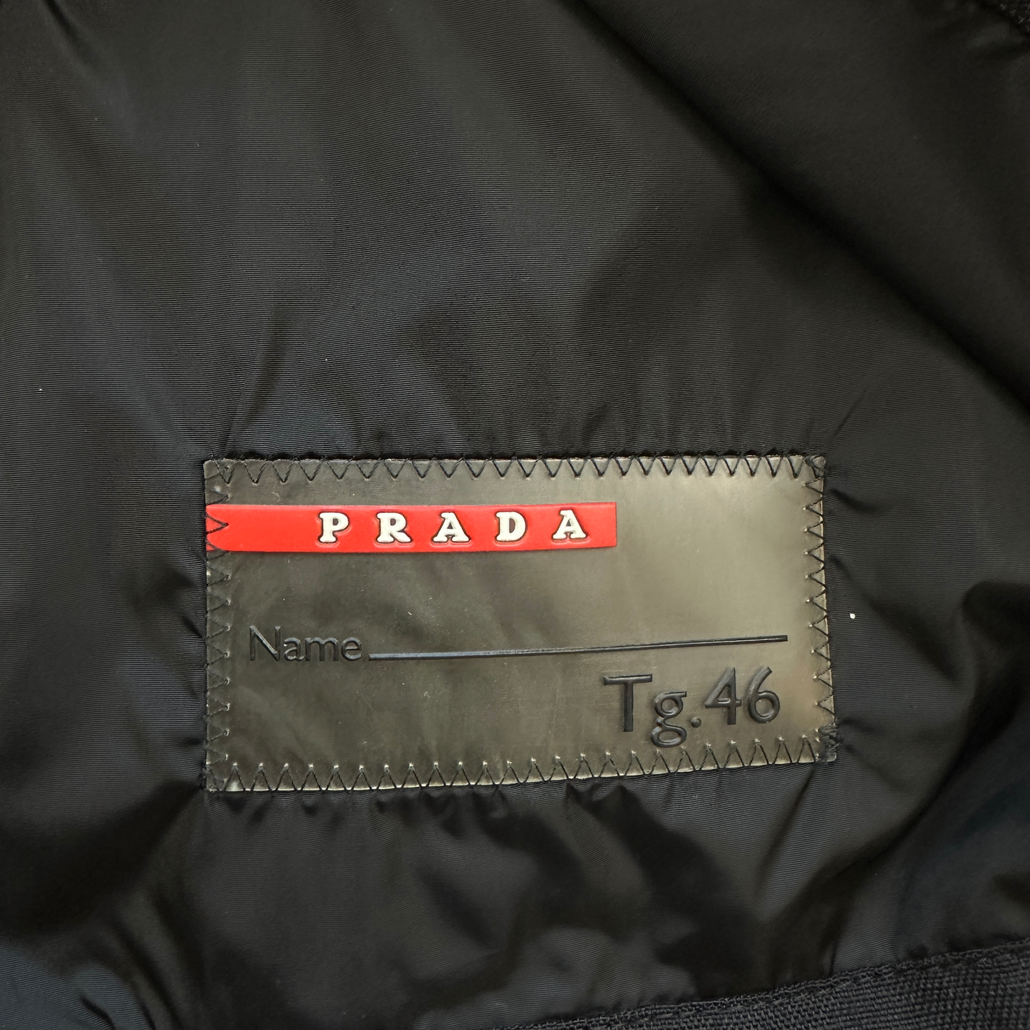 Prada Sport Jakke (Str. S)