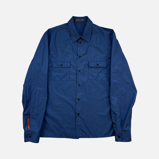 Prada Overshirt Jakke (Str. M)