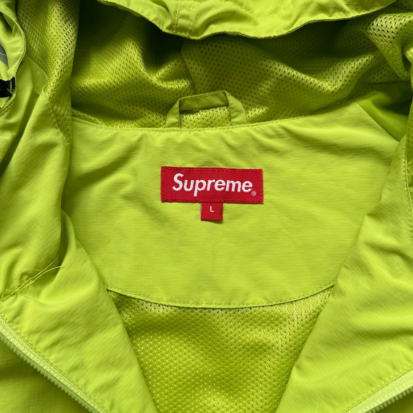 Supreme Digital Logo Jakke (Str. L)