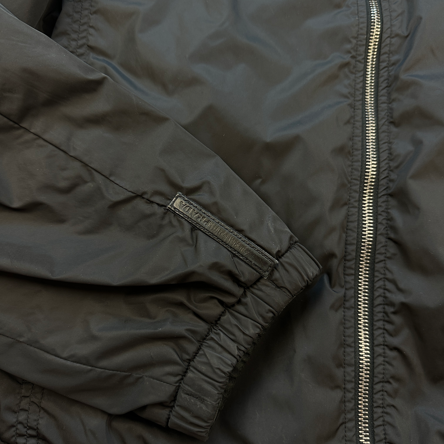 Prada Sport Reversible Jakke (Str. XL)