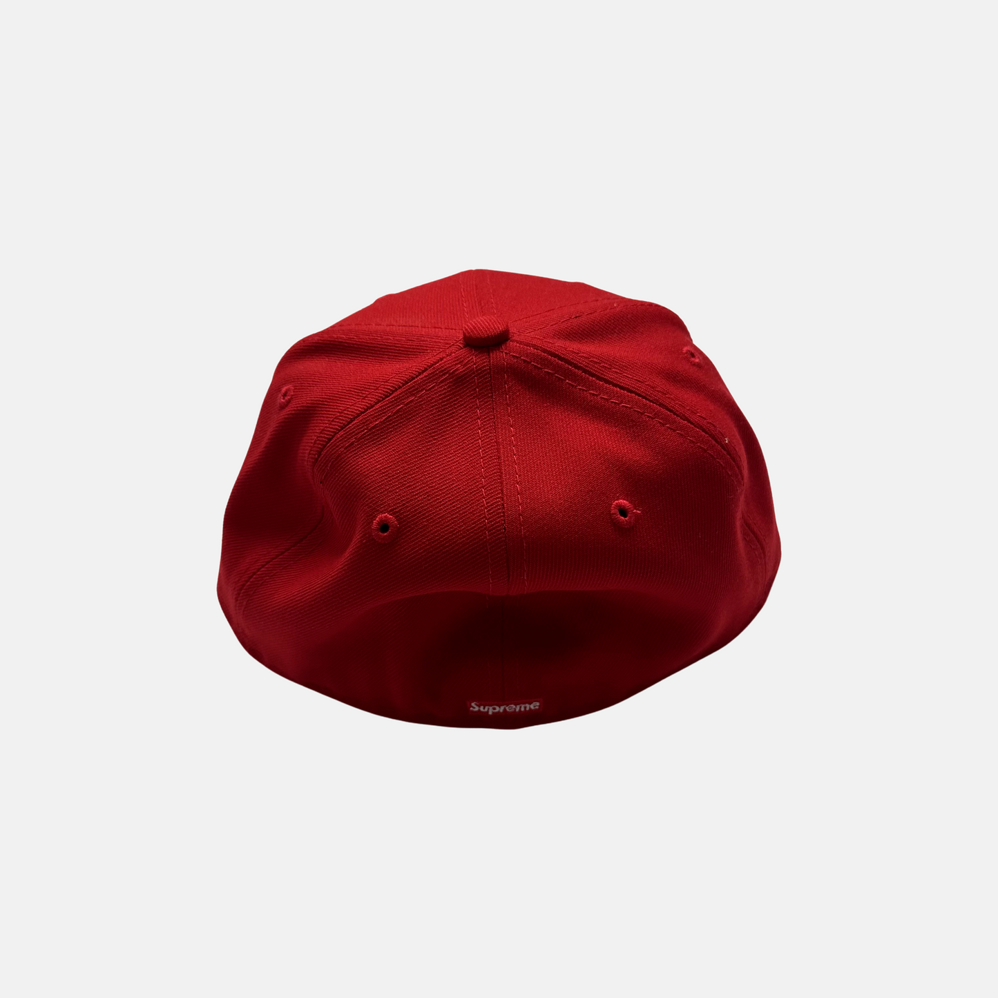 Supreme S Logo New Era Cap (Str. 7 1/8)