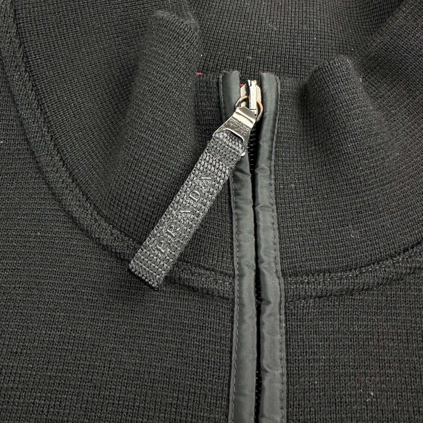 Prada Sport Zip Cardigan (Str. XL)