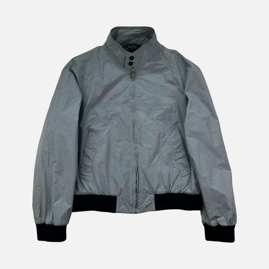 Prada Checkered Harrington Jakke (Str. M)