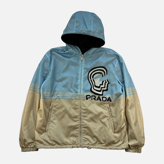 Prada Nylon Reversible Windbreaker (Str. L)