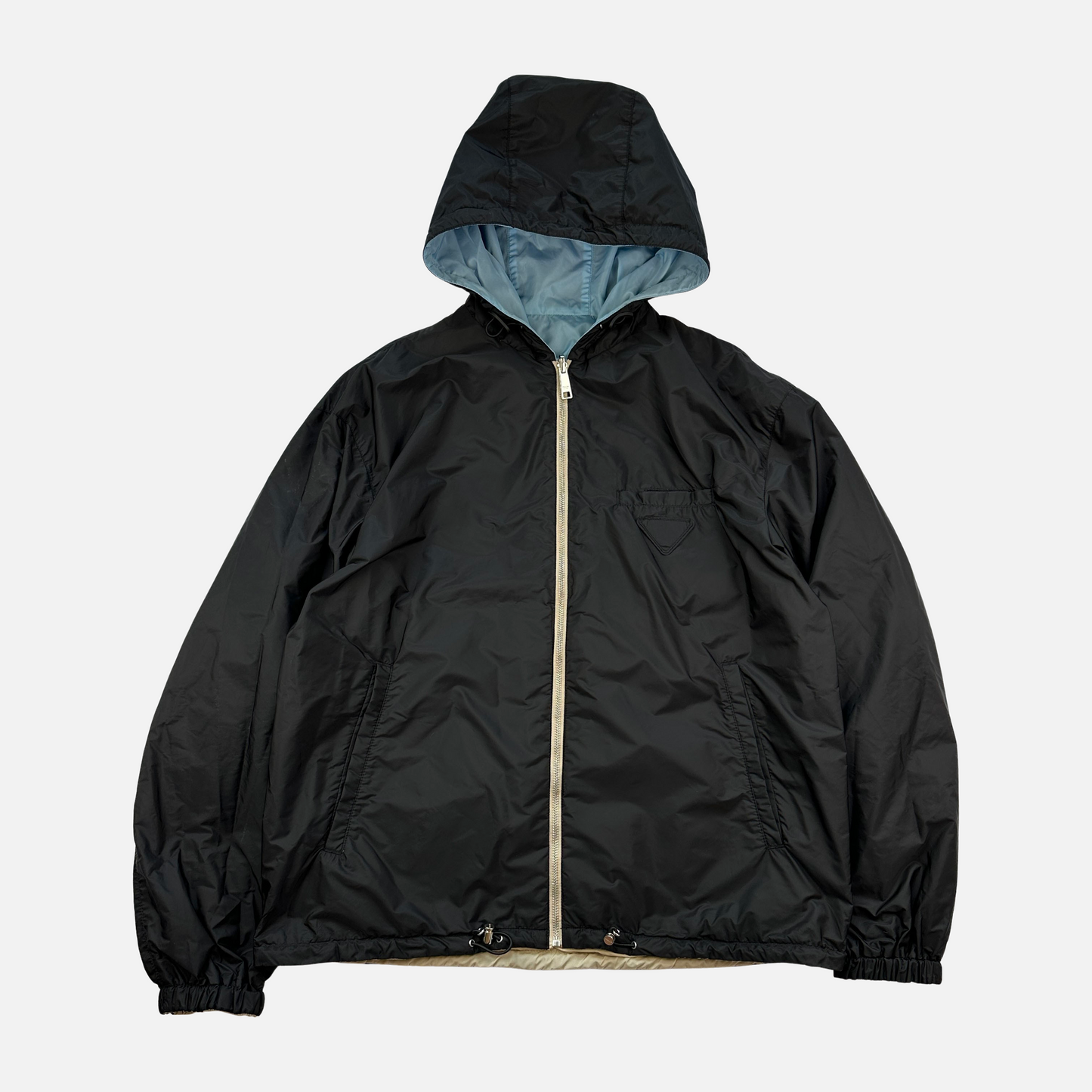 Prada Nylon Reversible Windbreaker (Str. L)