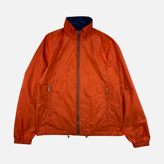 Prada Nylon Reversible Windbreaker (Str. L)
