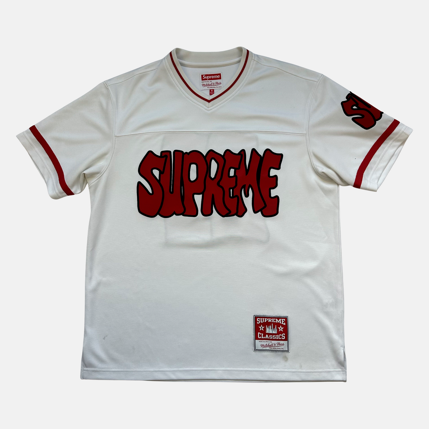 Supreme Mitchell & Ness Football Jersey (Str. M)