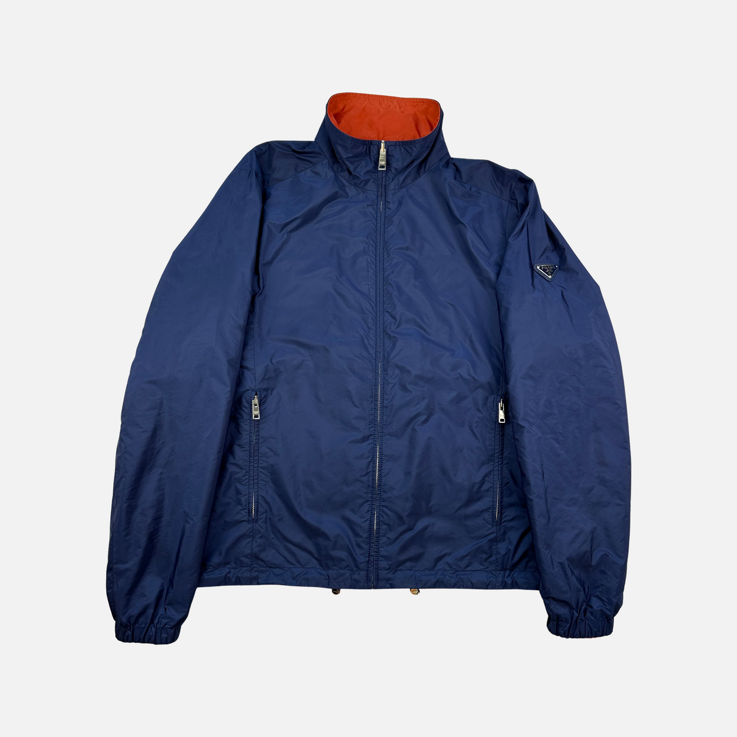 Prada Nylon Reversible Windbreaker (Str. L)