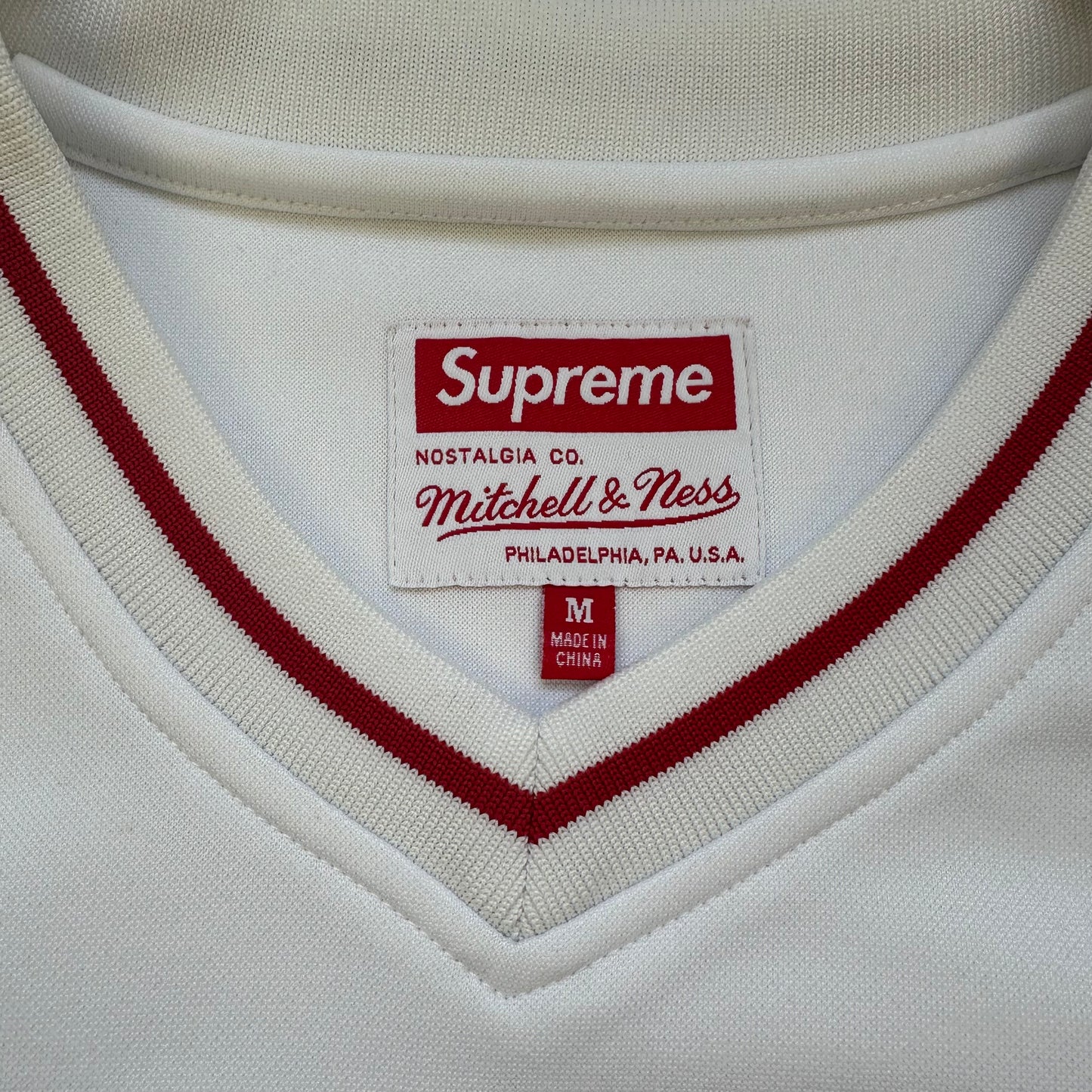 Supreme Mitchell & Ness Football Jersey (Str. M)