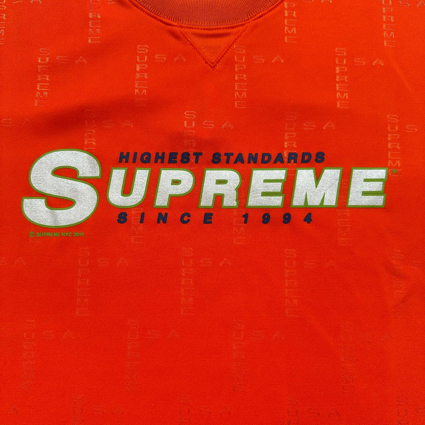 Supreme Highest Standards Athletic T-shirt (Str. M)