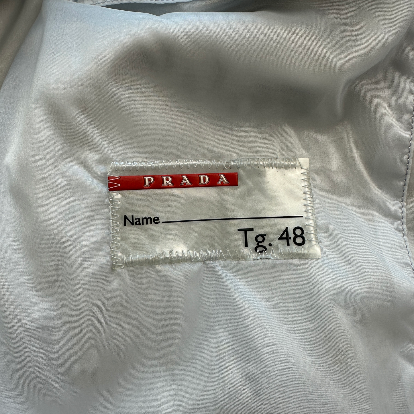 Prada SS2000 Jakke (Str. M)