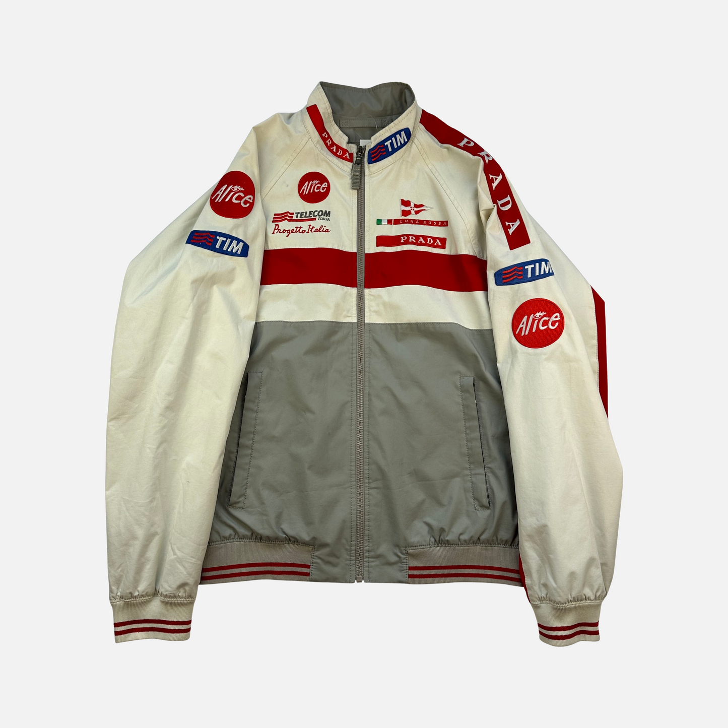 Prada 2003 Sailing Jakke (Str. M)