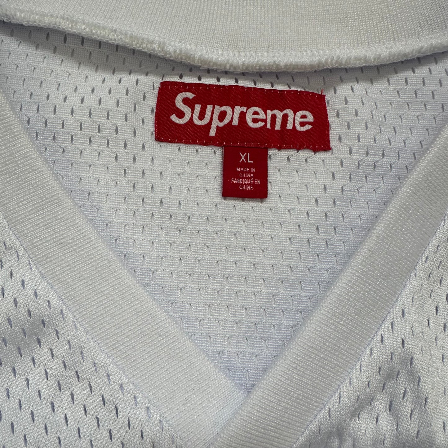 Supreme Spiderweb Football Jersey (Str. XL)