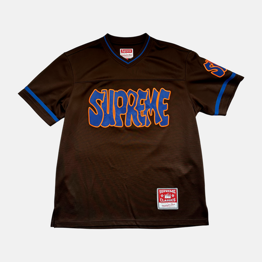 Supreme Mitchell & Ness Football Jersey (Str. L)