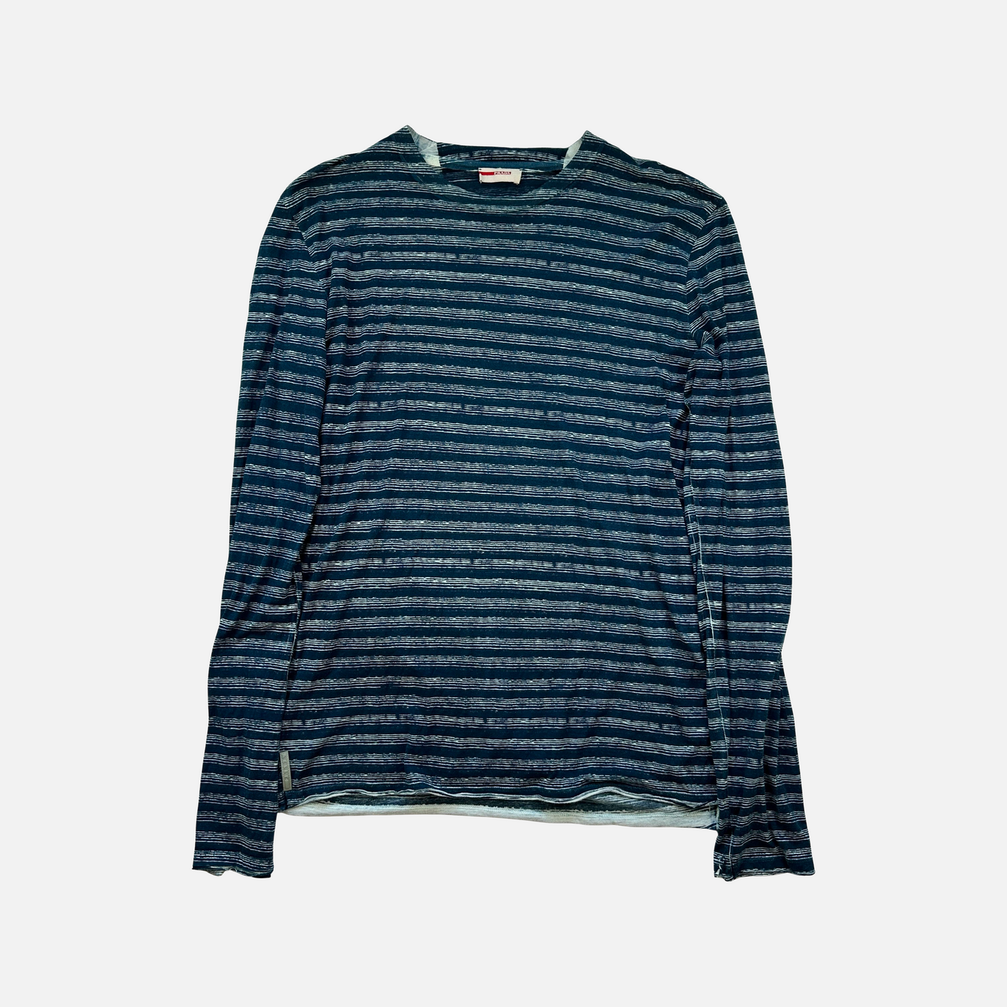 Prada Sport Stribet L/S (Str. L)
