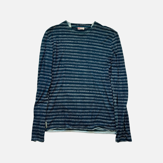 Prada Sport Stribet L/S (Str. L)