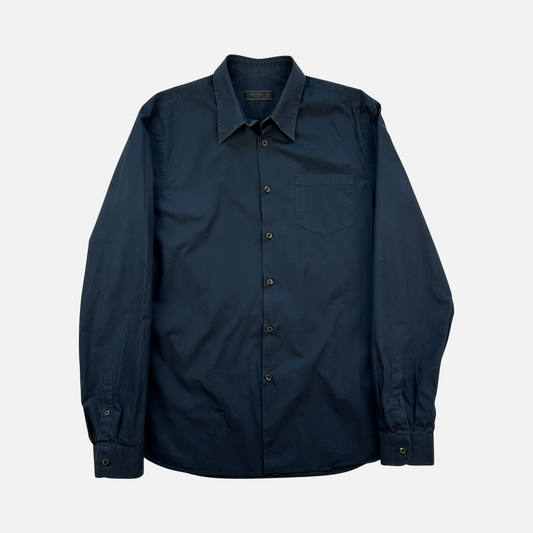 Prada Canvas Skjorte (Str. L)