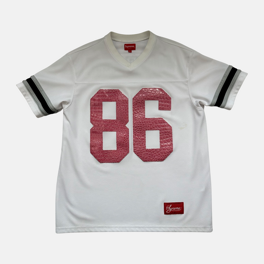 Supreme Faux Croc Football Jersey (Str. M)