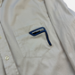 Prada Rubber Logo Skjorte (Str. M)