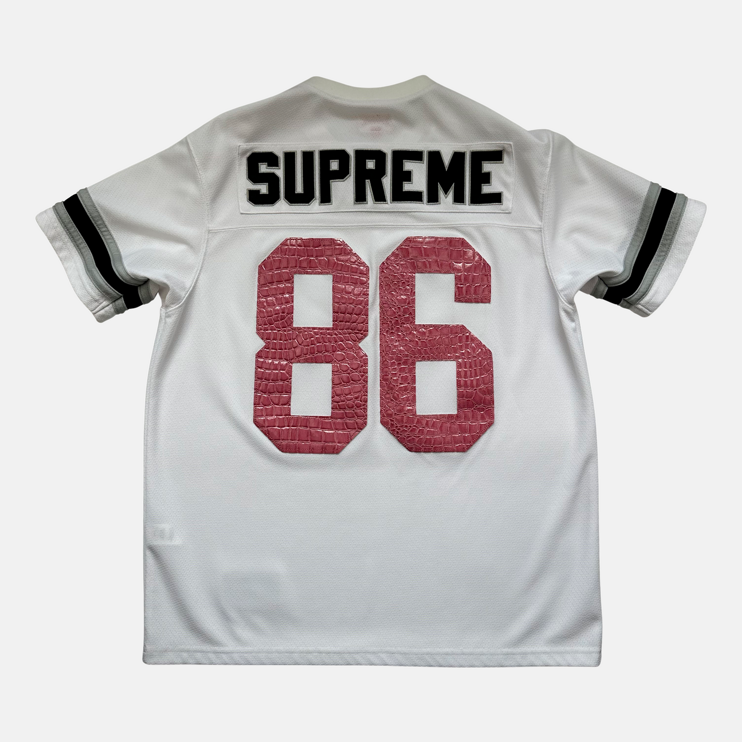 Supreme Faux Croc Football Jersey (Str. M)