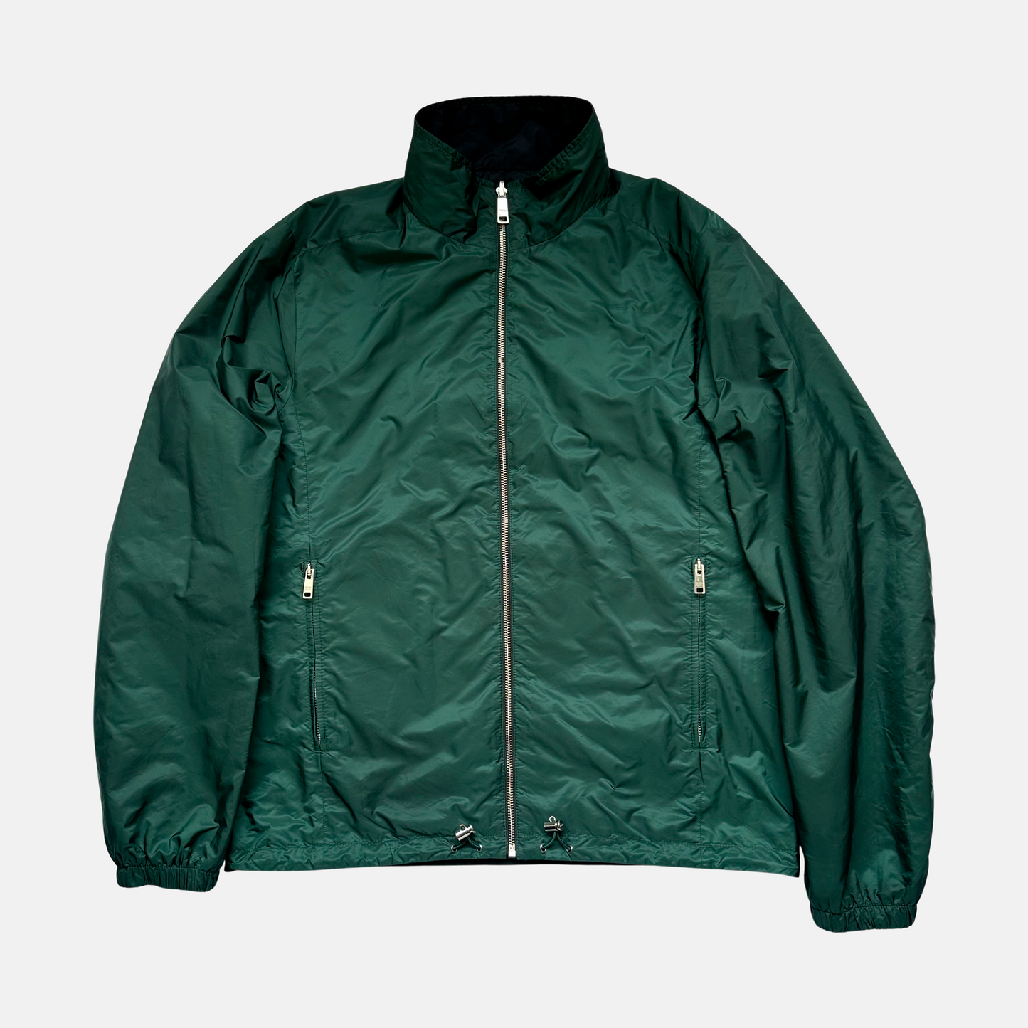 Prada Nylon Reversible Windbreaker (Str. XL)