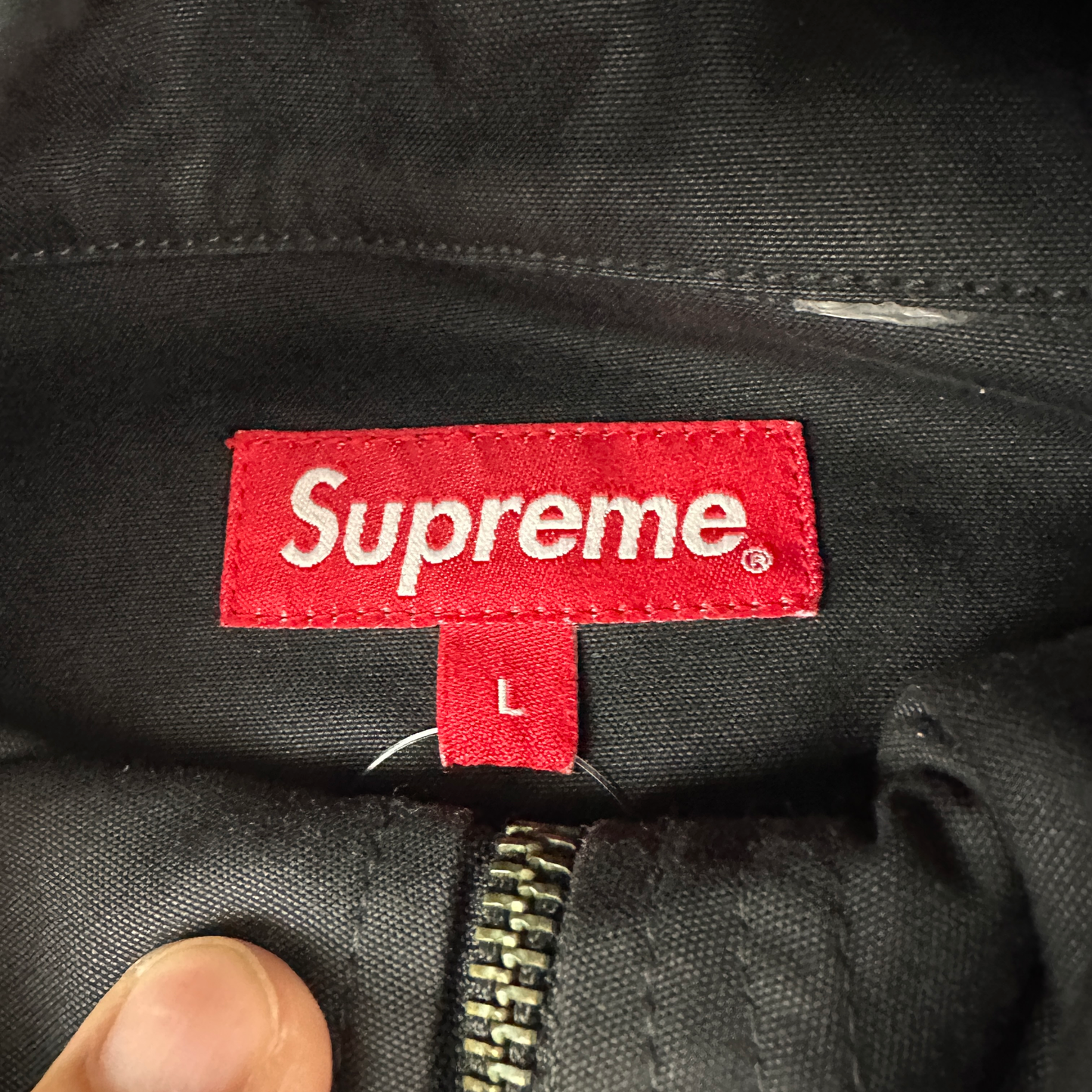 Supreme Cotton Field Jakke (Str. L)