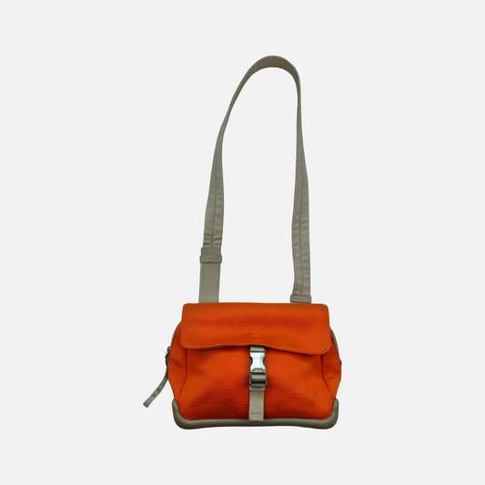 Prada 00's Mesh Crossbody Taske (Str. OS)