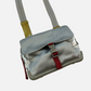 Prada 00's Mesh Crossbody Taske (Str. OS)