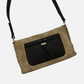 Prada 90's Suede Skuldertaske (Str. OS)