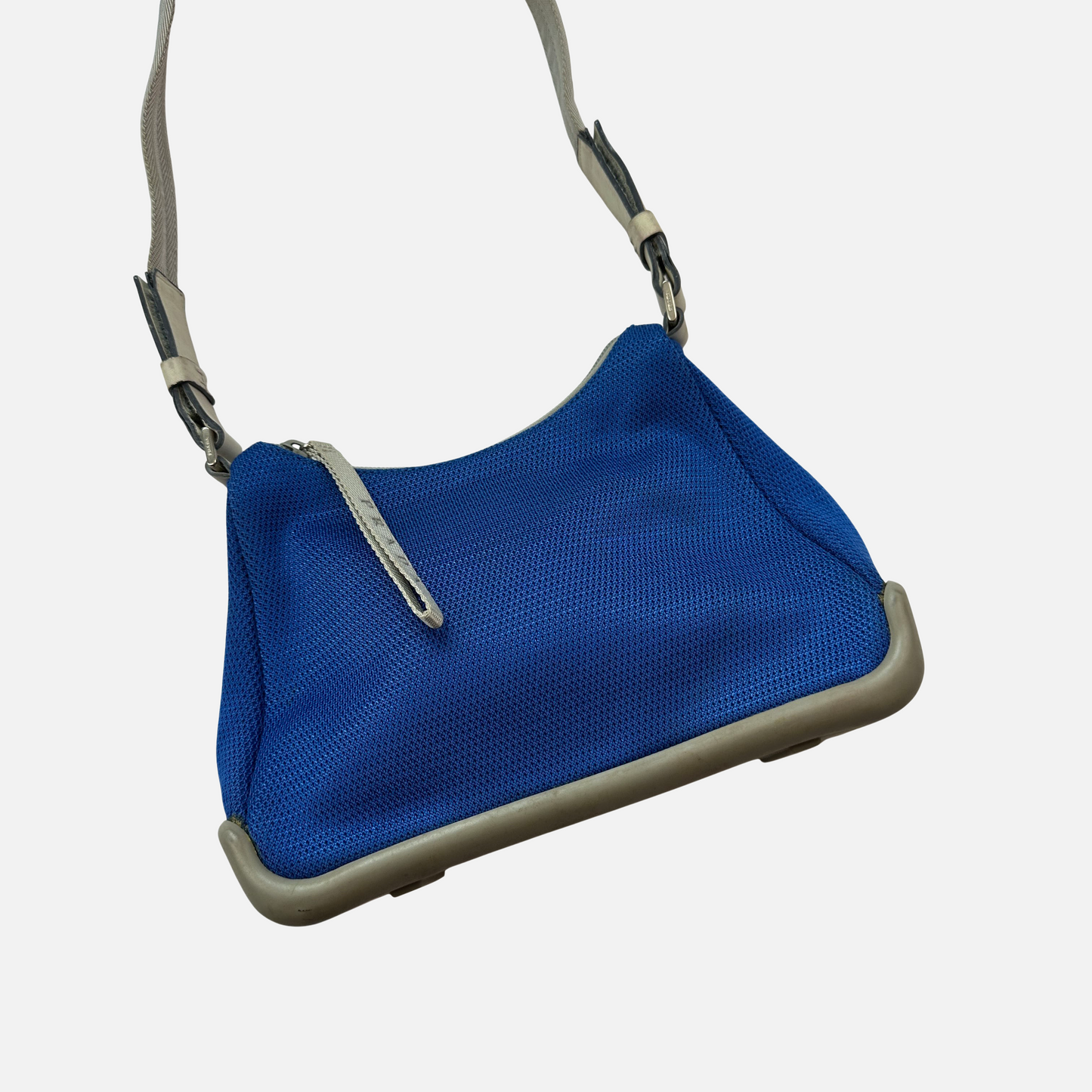Prada 00's Mesh Skuldertaske (Str. OS)