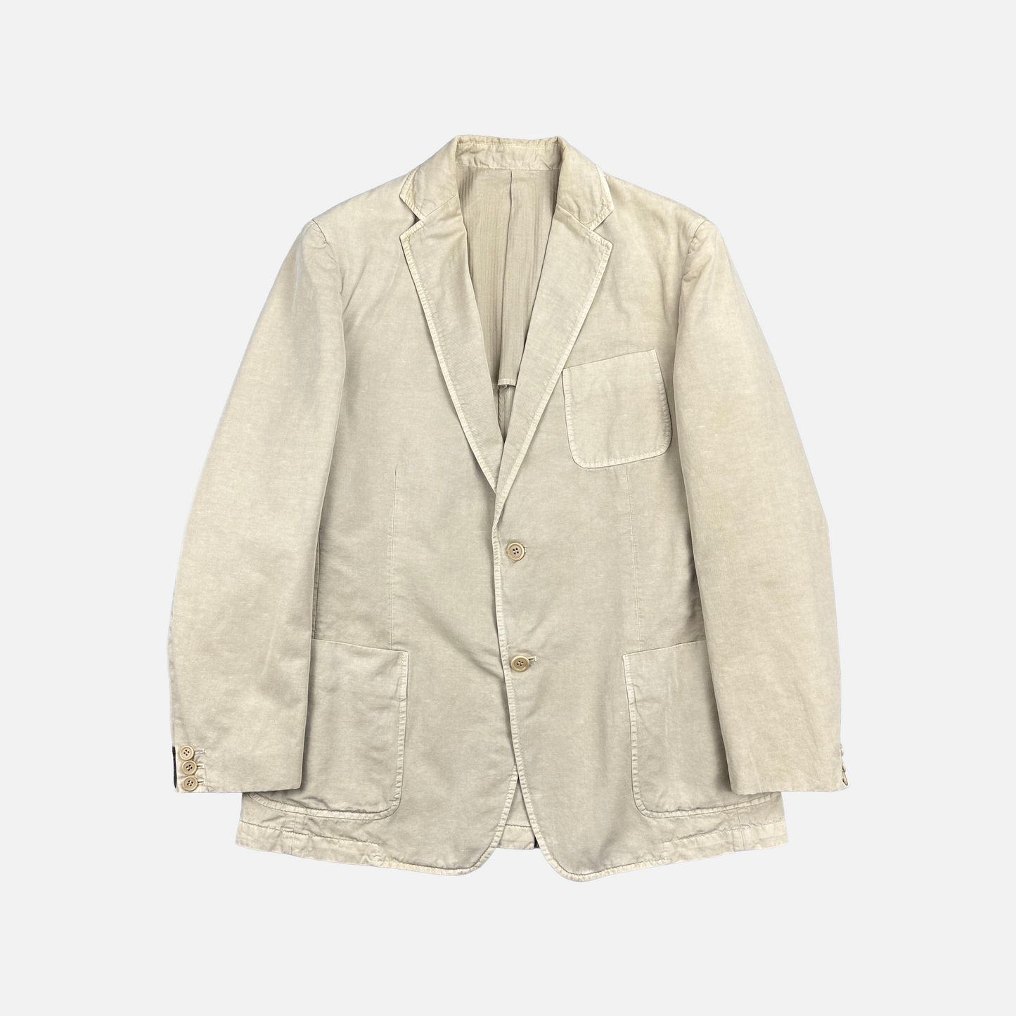 Prada Cotton Blazer (Str. L)
