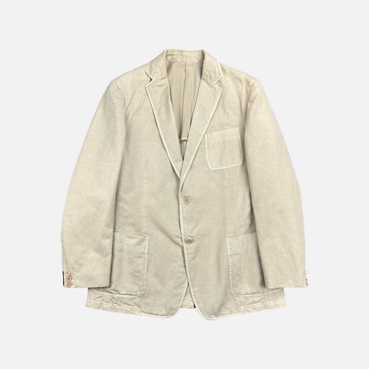 Prada Cotton Blazer (Str. L)