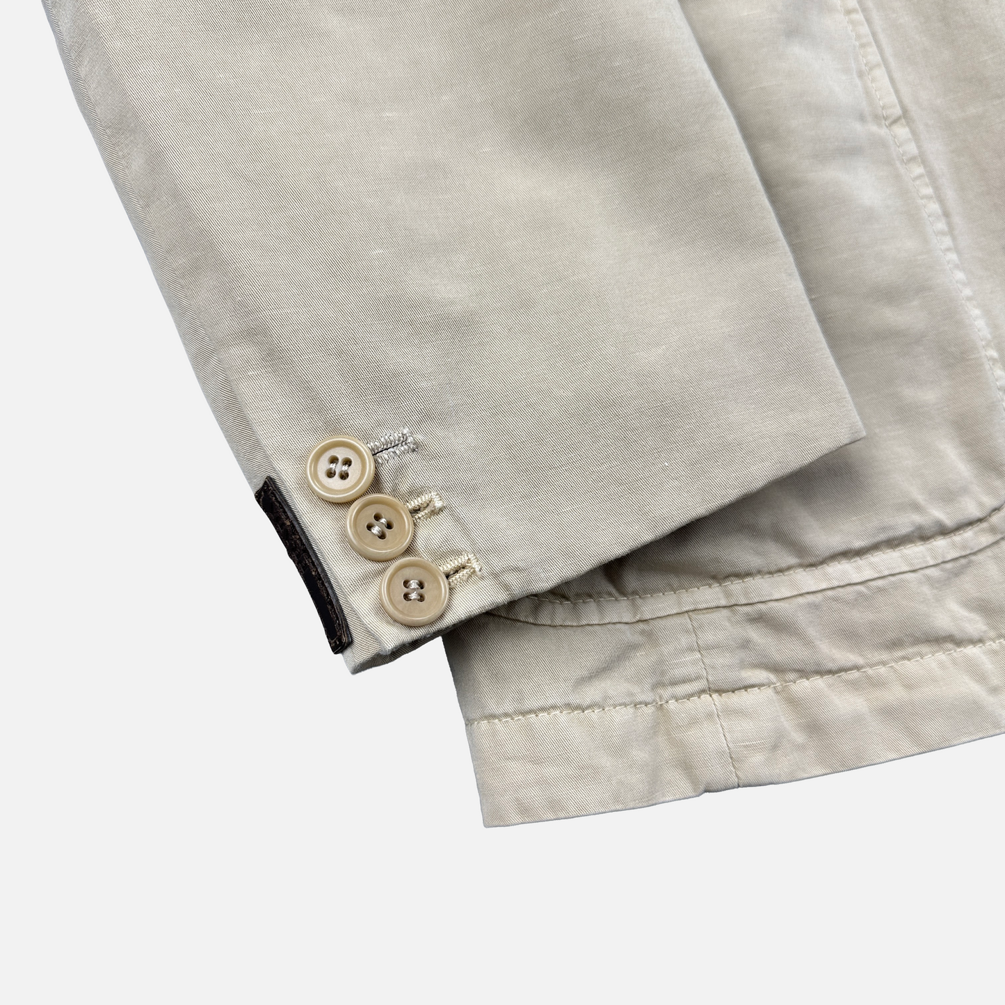 Prada Cotton Blazer (Str. L)