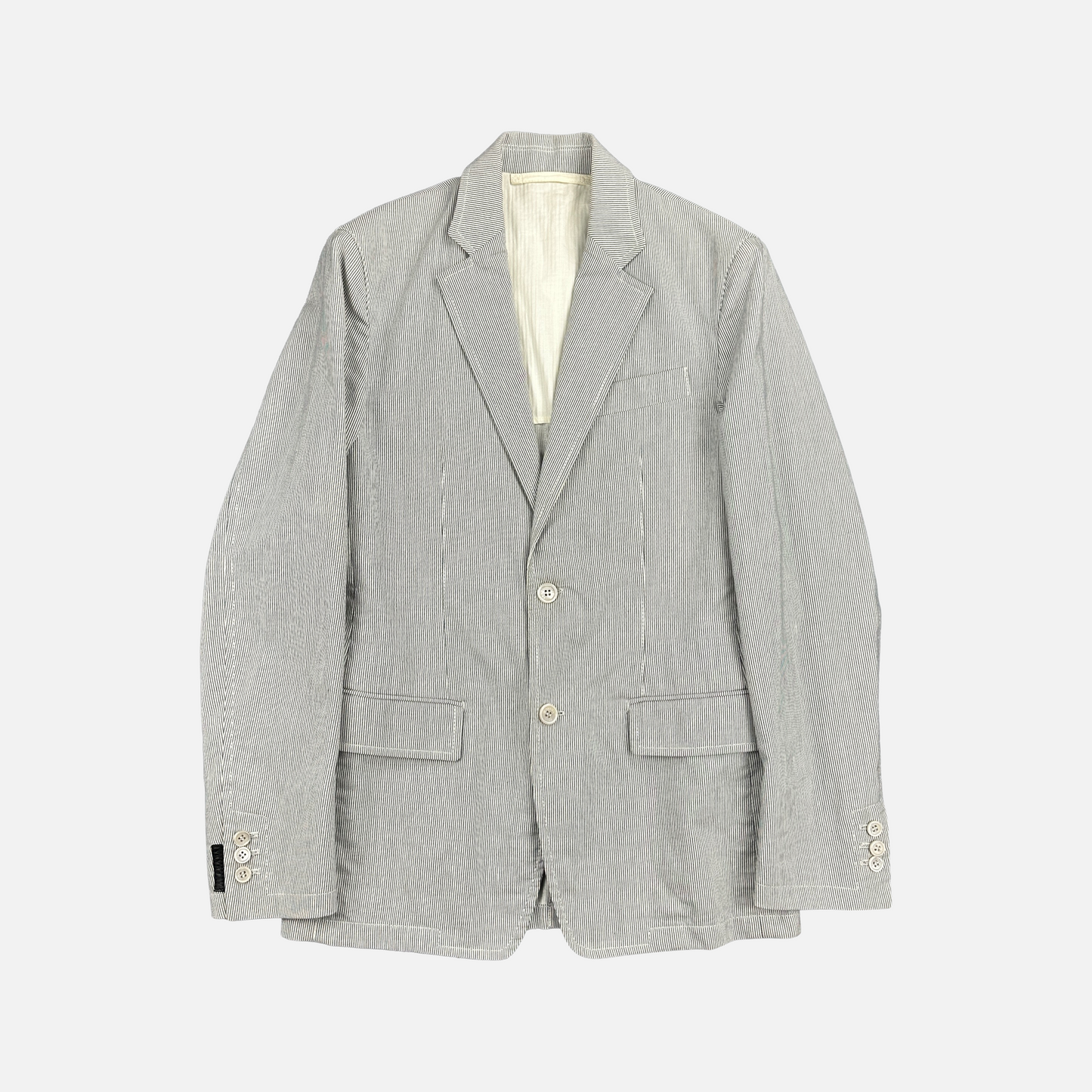 Prada Striped Blazer (Str. M)