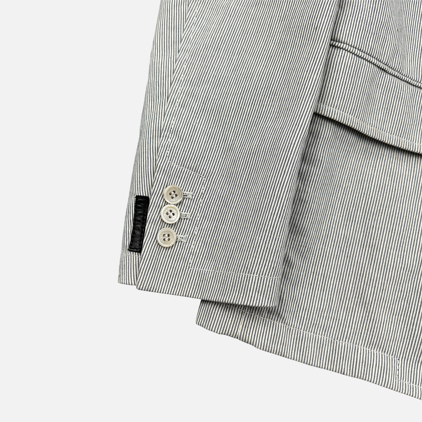 Prada Striped Blazer (Str. M)