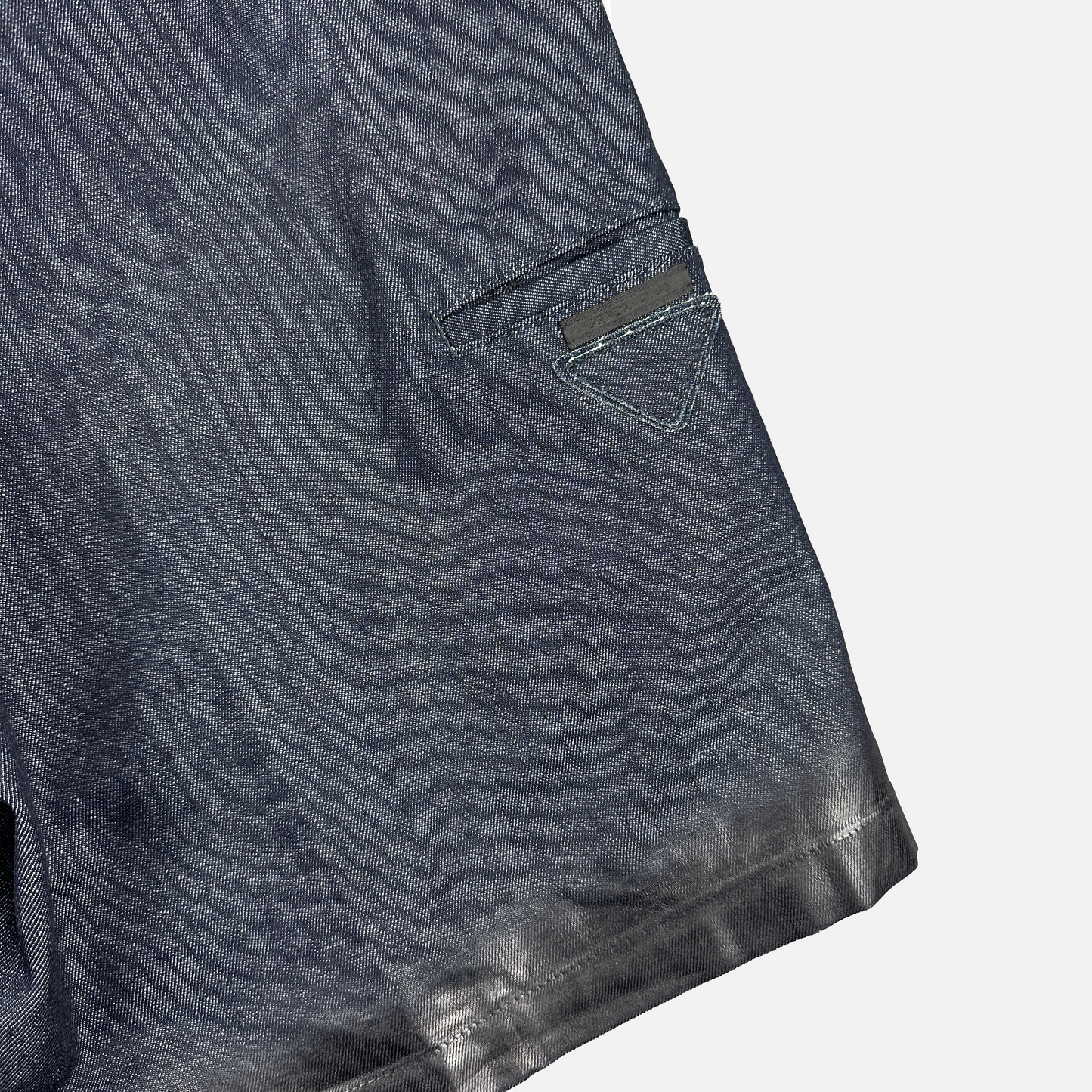 Prada Denim Shorts (Str. 34W)