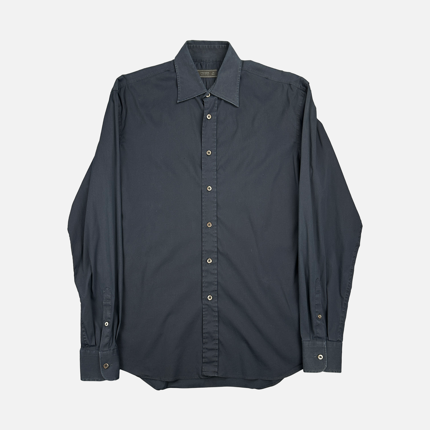Prada Canvas Skjorte (Str. M)